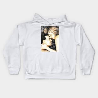 Kim Basinger & Mickey Rourke Kids Hoodie